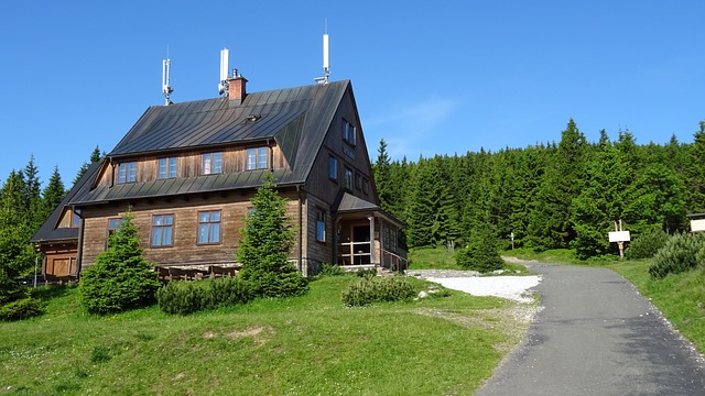 Dovolená s pronajatým autem v Krkonoších