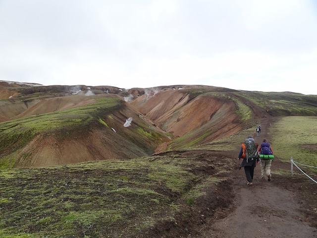 turisté na Islandu