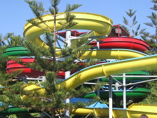 Aquapark baví malé i velké